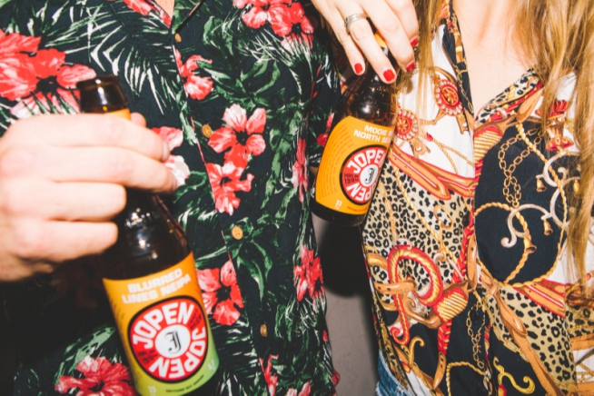 Vrouwen met Jopen Bier